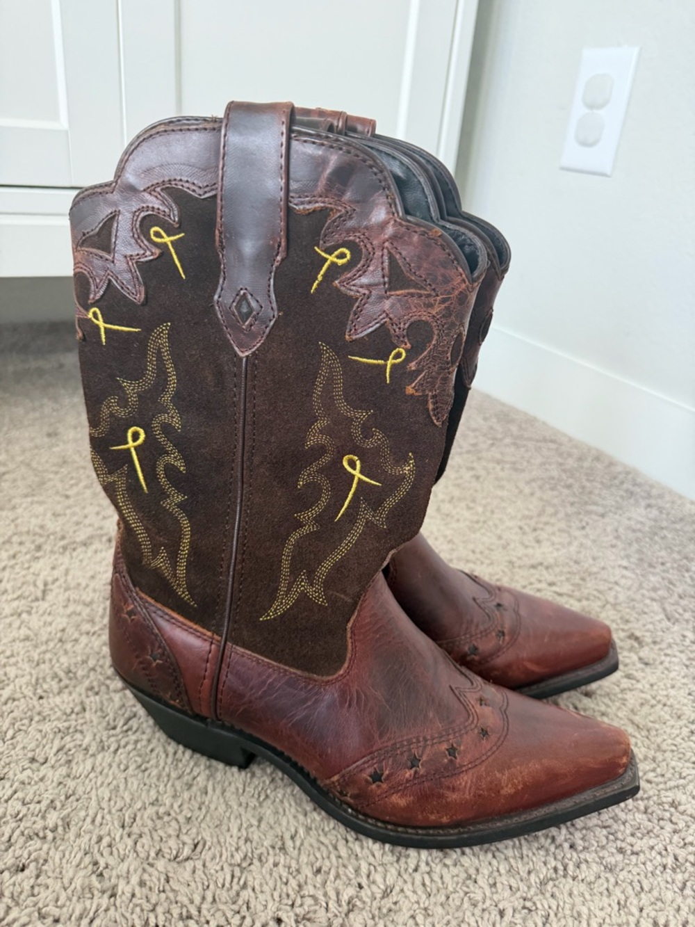 Sonora by Double H women's cowboy boots - Picture 3 of 7